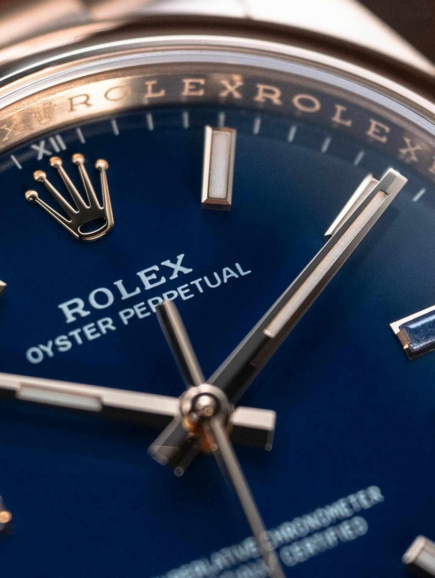 Rolex takes the Oyster Perpetual somewhere new for its 100th