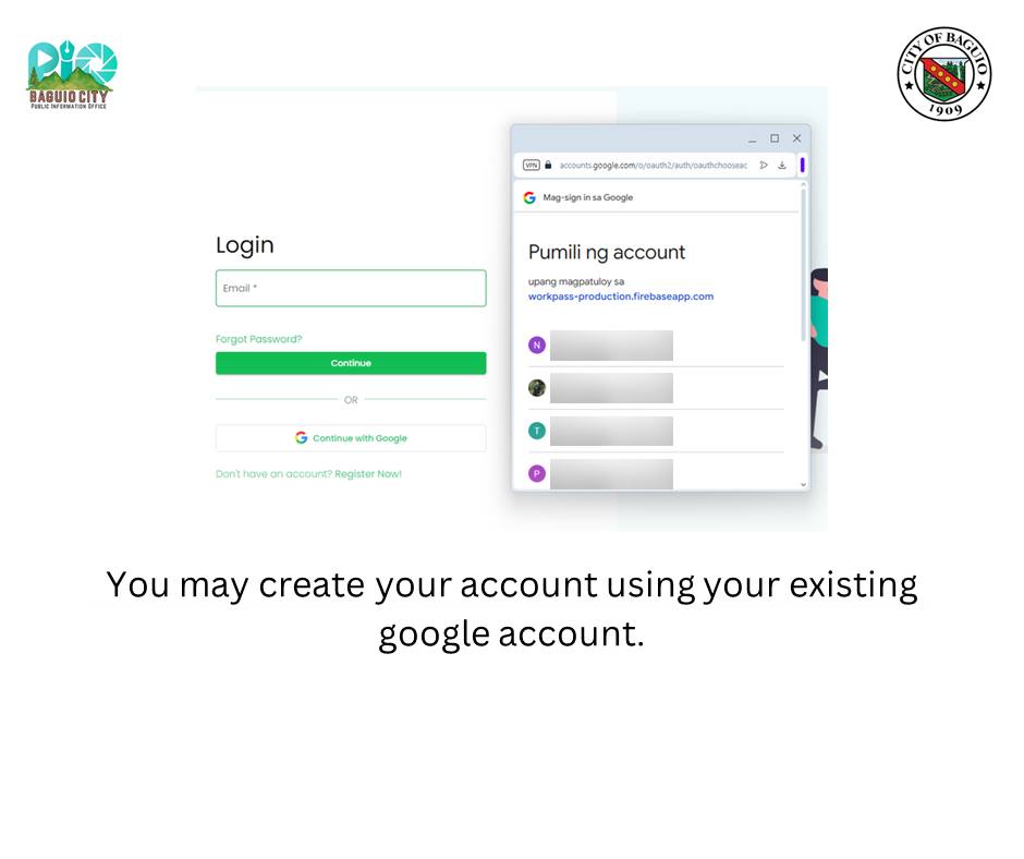 Baguio - 𝗢𝗡𝗟𝗜𝗡𝗘 𝗪𝗢𝗥𝗞𝗜𝗡𝗚 𝗣𝗘𝗥𝗠𝗜𝗧 𝗨𝗦𝗘𝗥 𝗚𝗨𝗜𝗗𝗘 This is a step-by-step guide ...