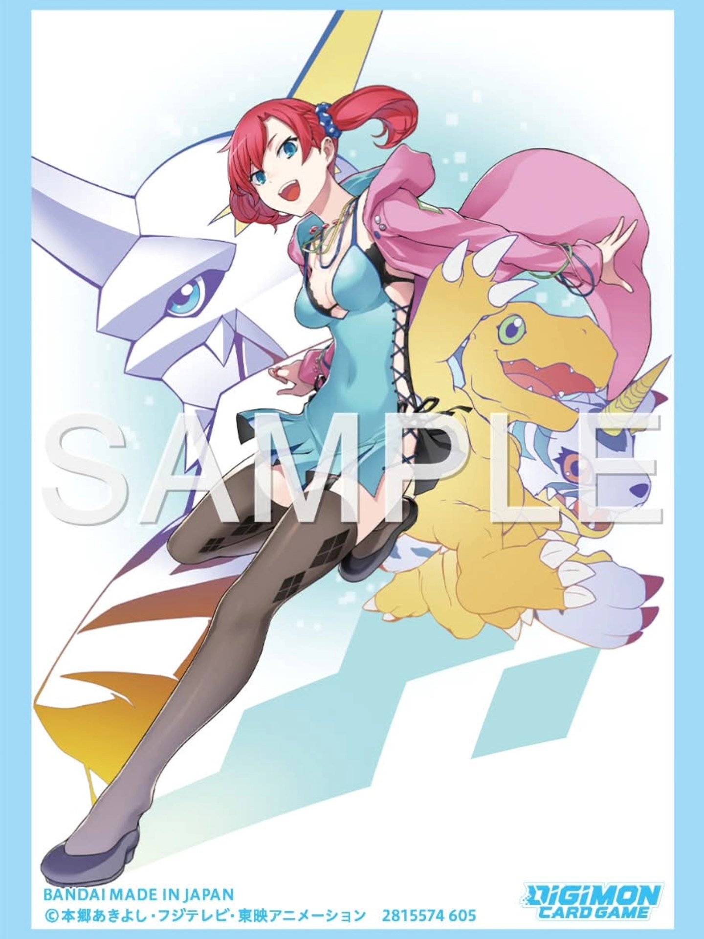 digimon card game official sleeves Made by Bandai with high Digimon Card Game Official Card