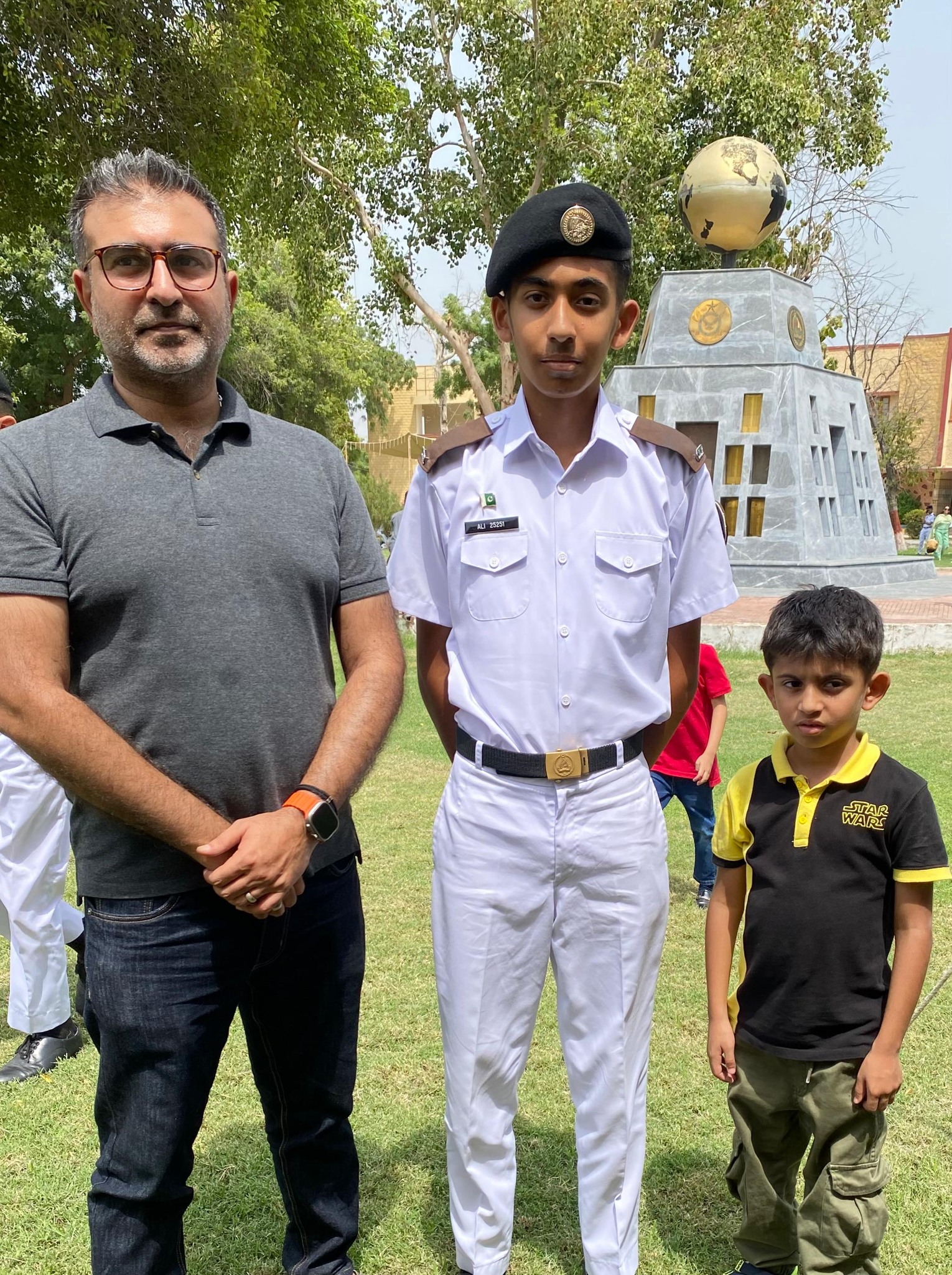 New entry cadets met with... - Cadet College Petaro - CCP | Facebook