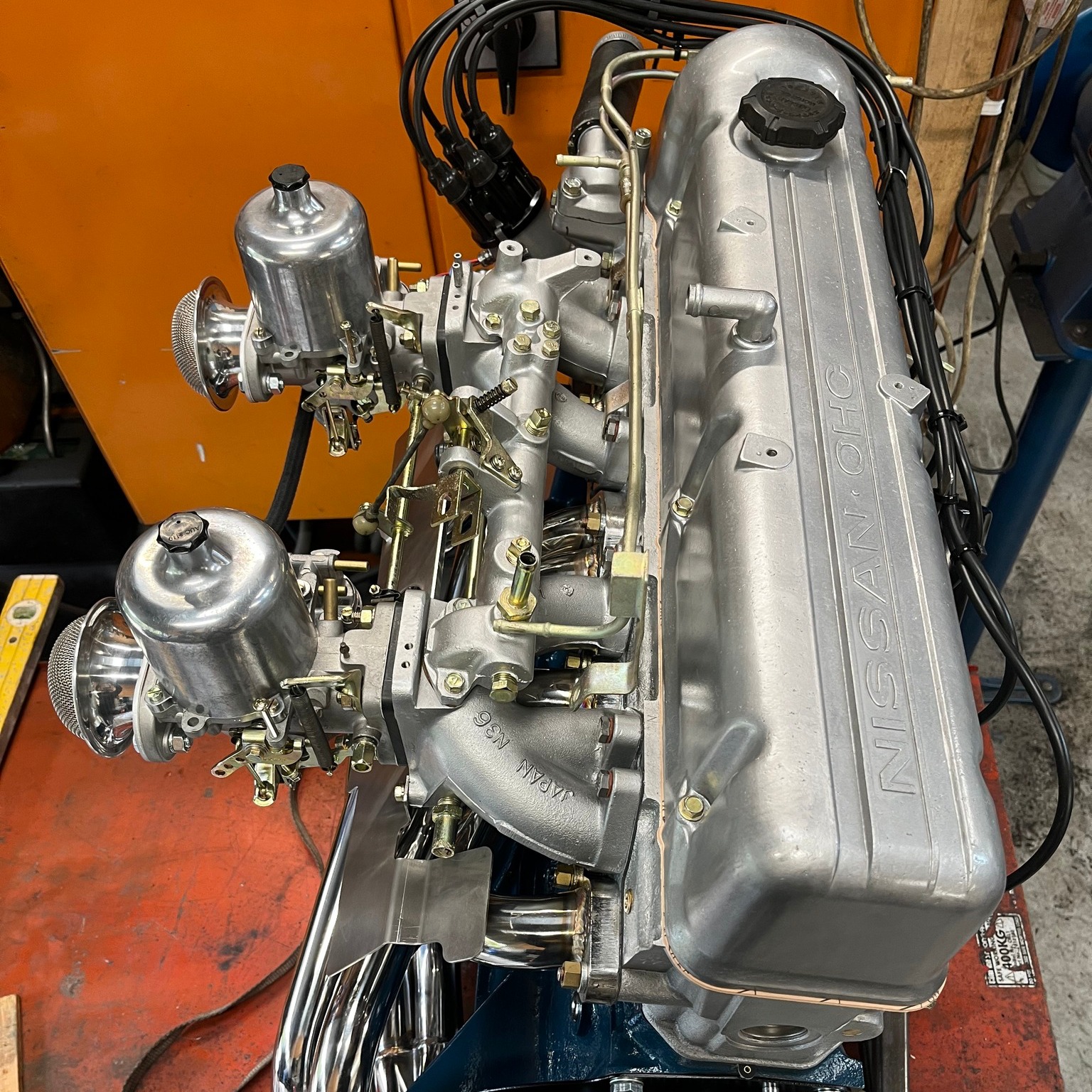 Well it's been a long time in build but this engine is going to