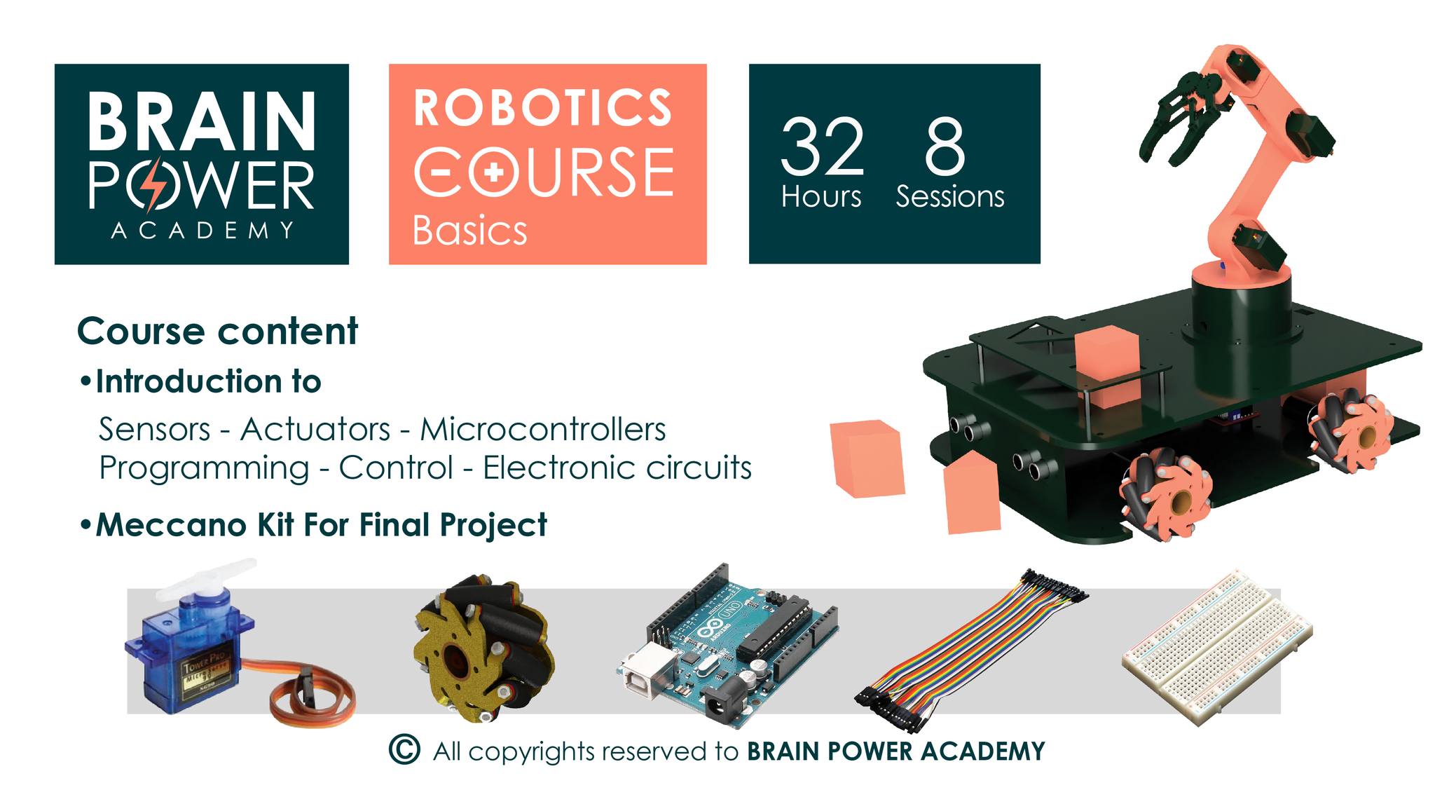 BRAIN - If you wish to enter the field of robotics and learn how to ...