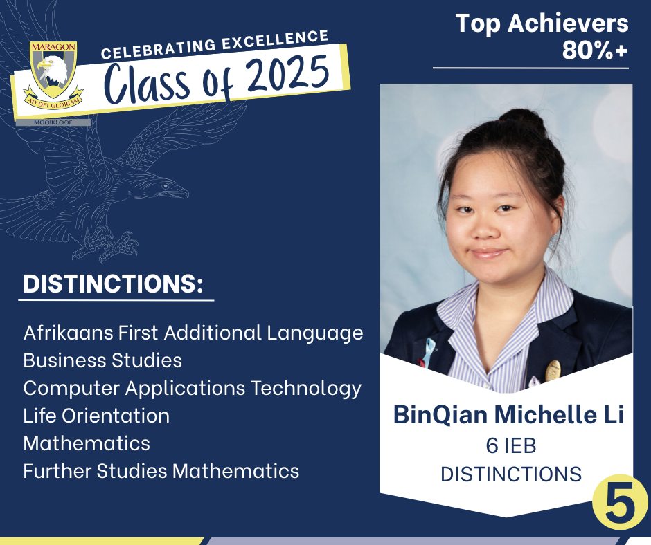 Celebrating excellence — Class of... - Maragon Mooikloof | Facebook