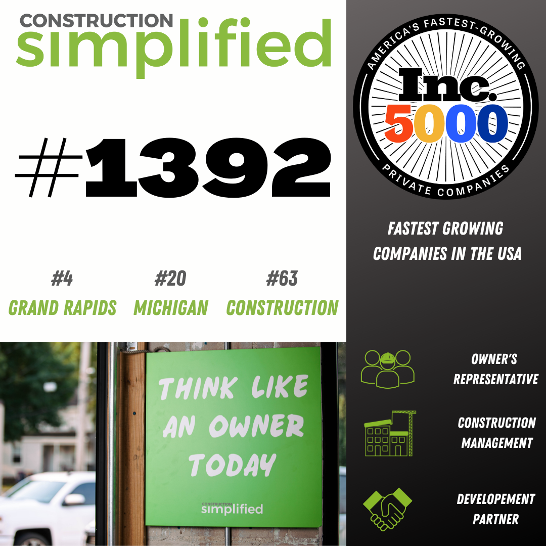 We are proud to announce that... - Construction Simplified