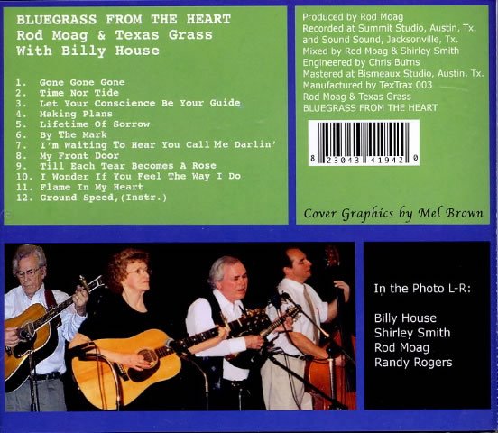 Country Swing & Rockabilly Jamboree with Rod Moag