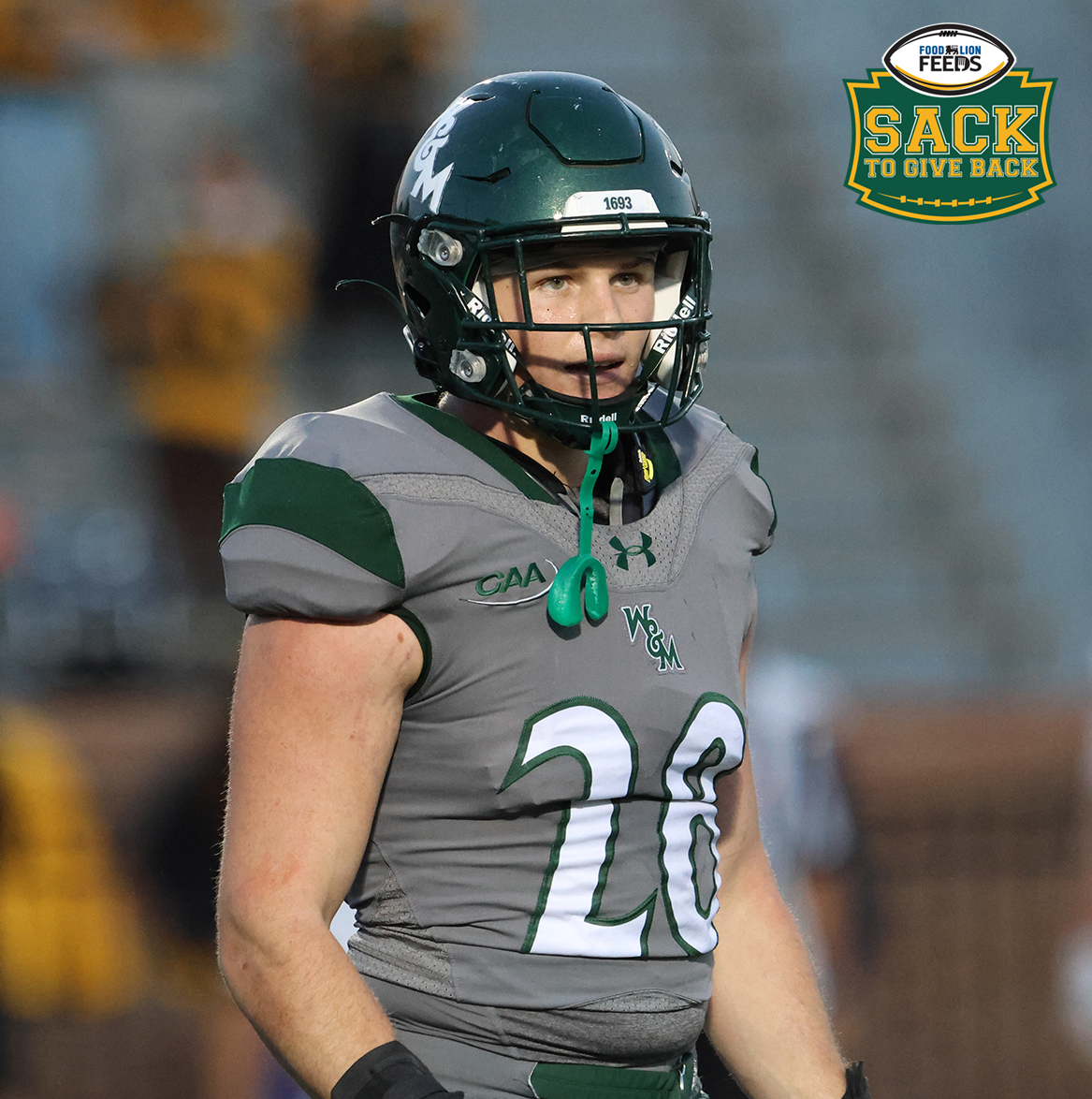 Every sack this season is... - William & Mary Tribe Football | Facebook