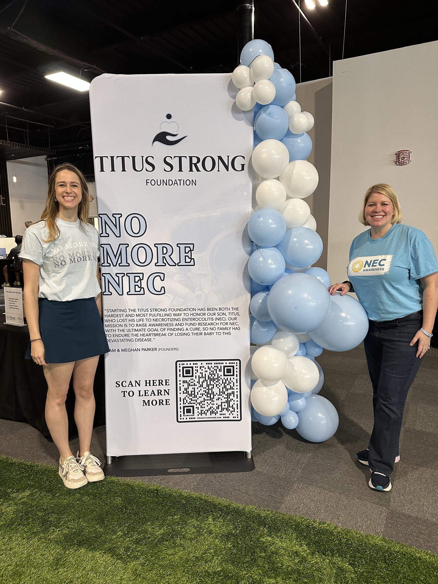 UNC - Tomorrow is NEC Awareness Day, and we