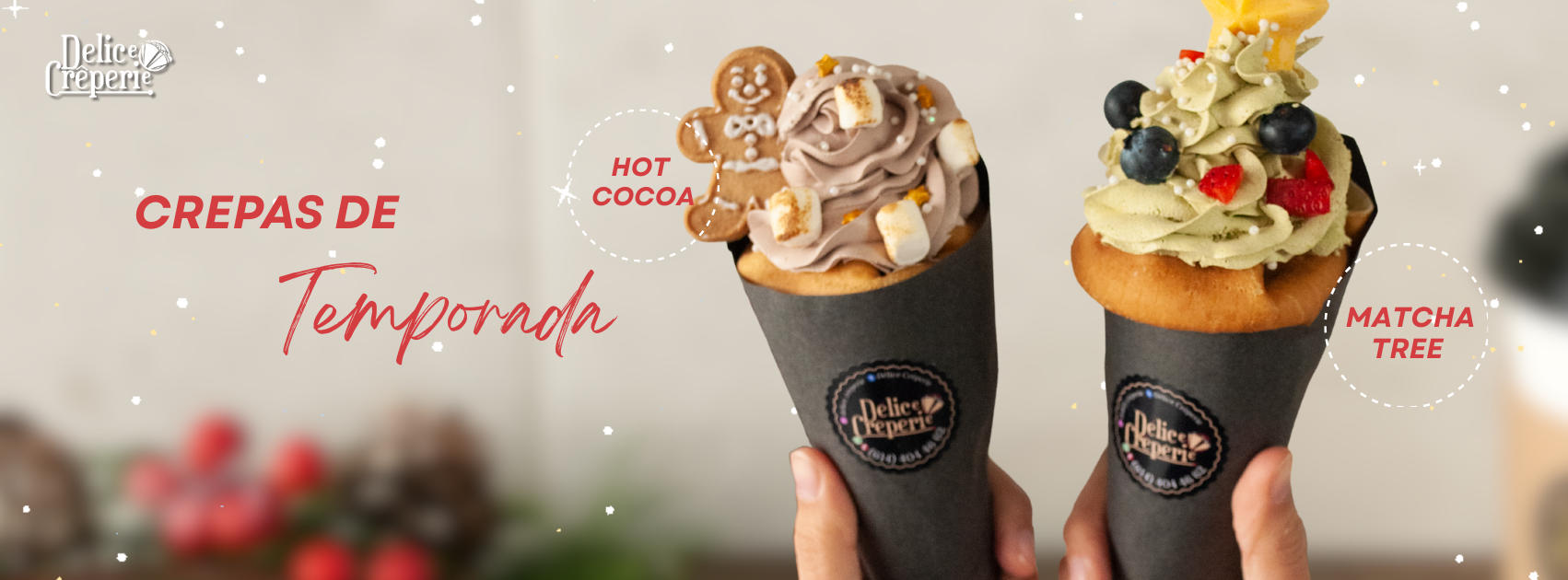 MAster Crêpes - ¡Atínale al marcador! GÁNATE UN SMOOTHIE DEL MONO 🍦1 ...