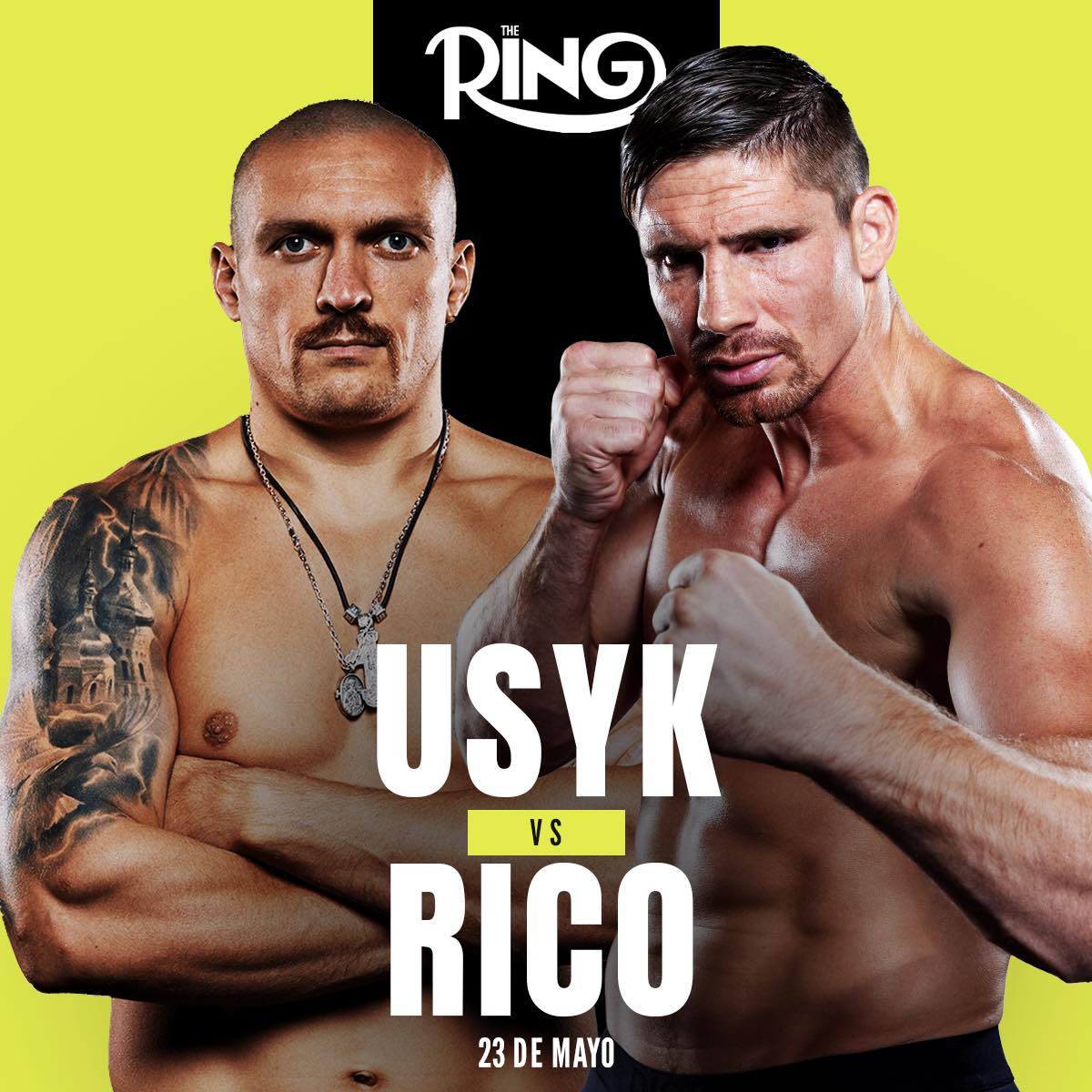 Solo - 🔥🔥¡A la madre! Oleksandr Usyk vs. Rico Verhoeven se confirman ...