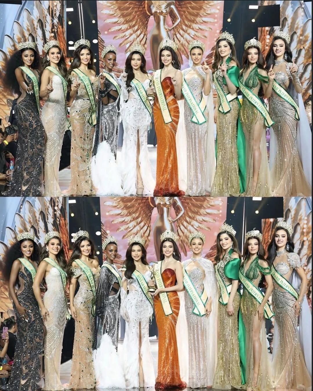Pageantry - Official Top 10 of Miss Grand International 2025 A ...