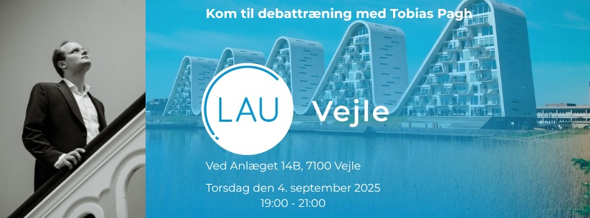 Debattræning med Tobias Pagh