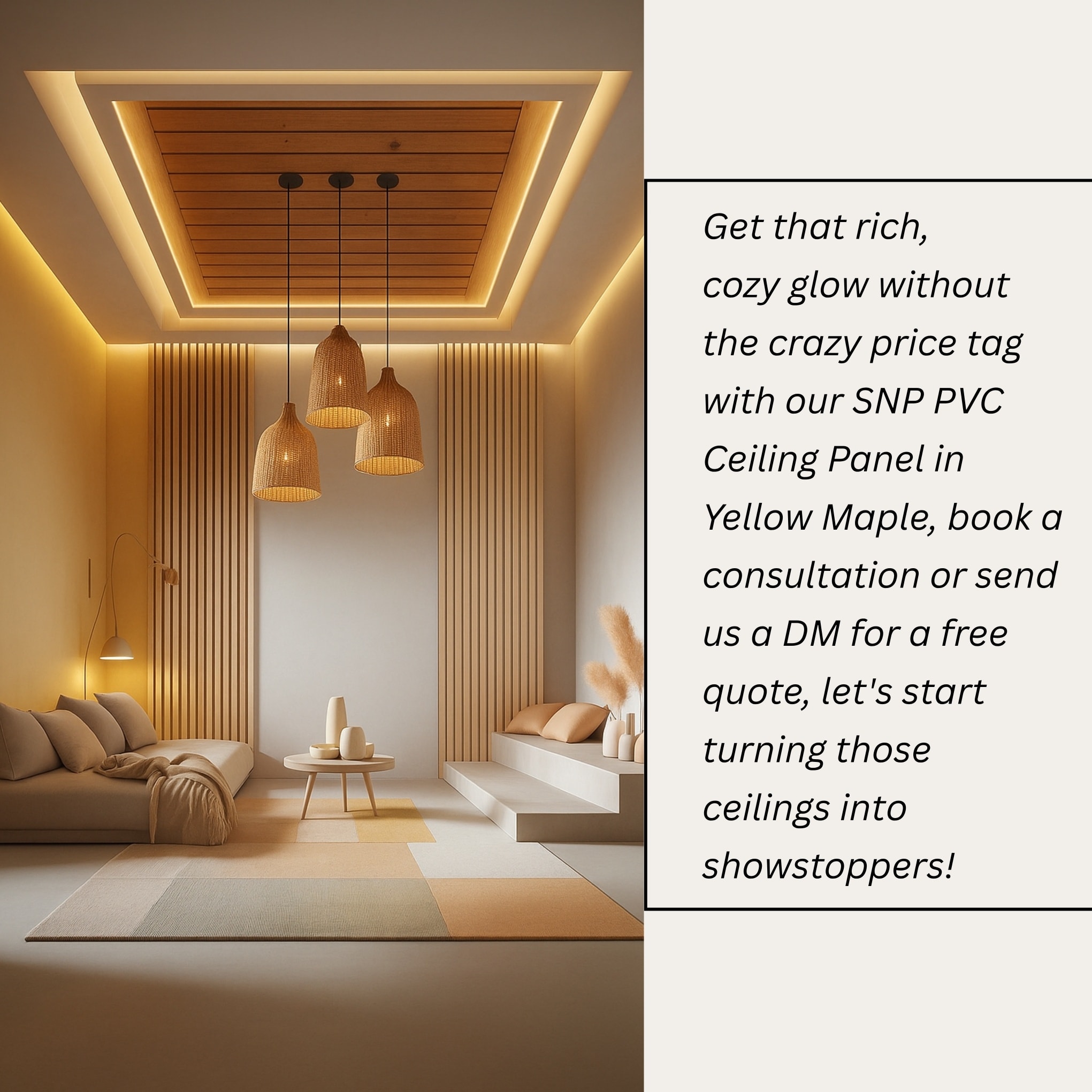 Weiyana - This Ceiling. This Vibe. Who knew a ceiling could steal the ...