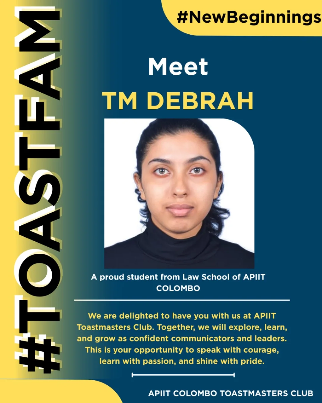 APIIT-Toastmasters Club, Sri Lanka | Colombo