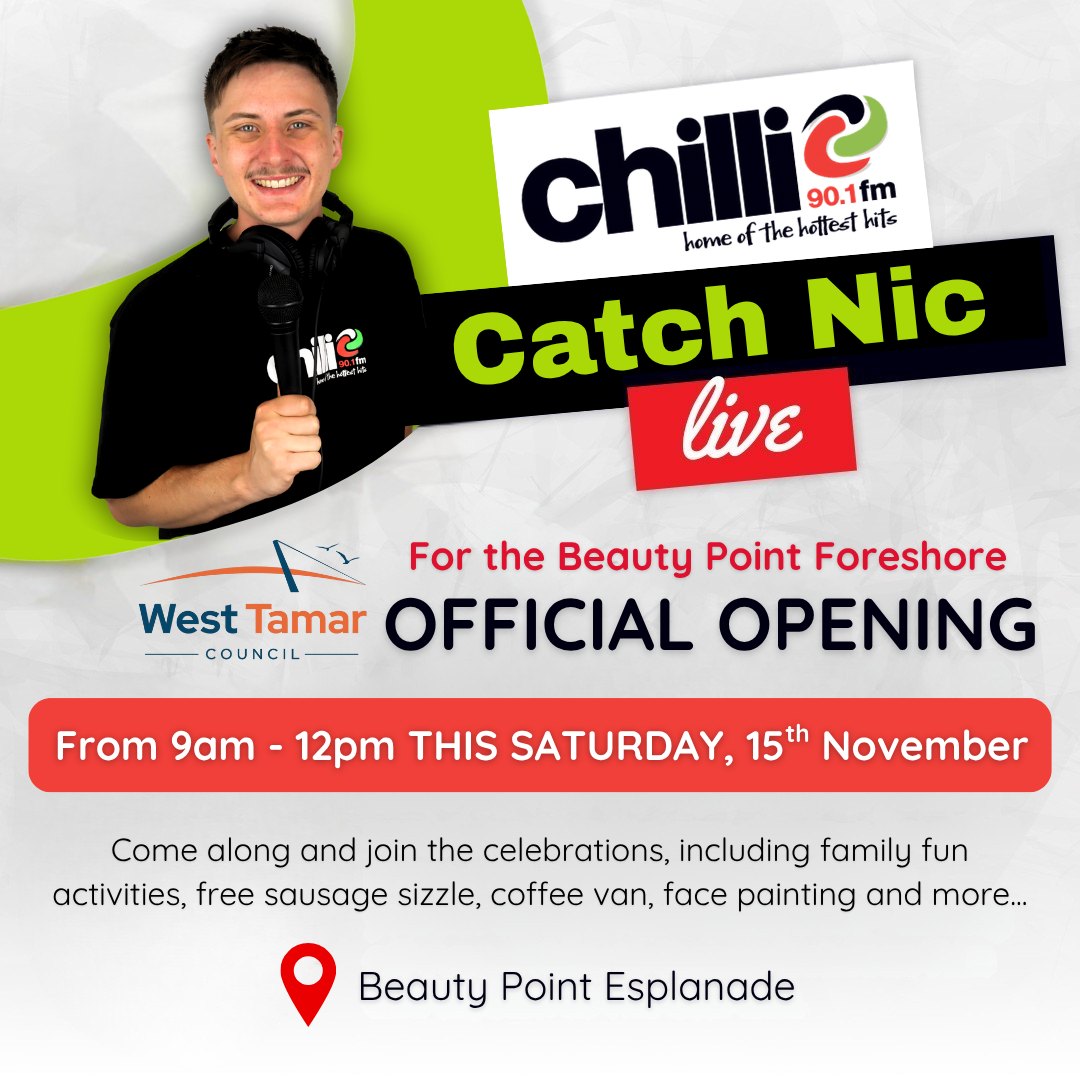 Chilli - Catch Nic live this Saturday at Beauty Point for the OFFICIAL ...