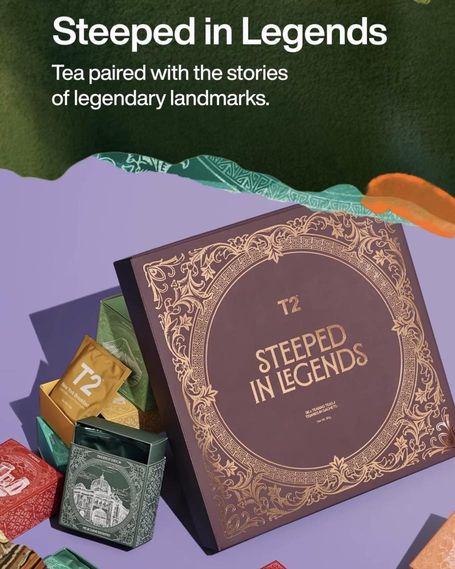 Your - “STEEPED IN LEGENDS”, a NEW LOOK budget-friendly Tea Bag Library ...