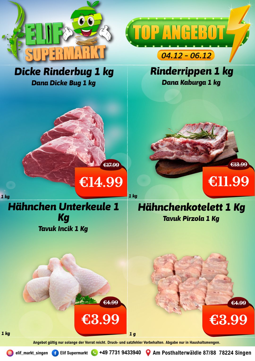 Elif Supermarkt - Elif Supermarkt added a new photo.