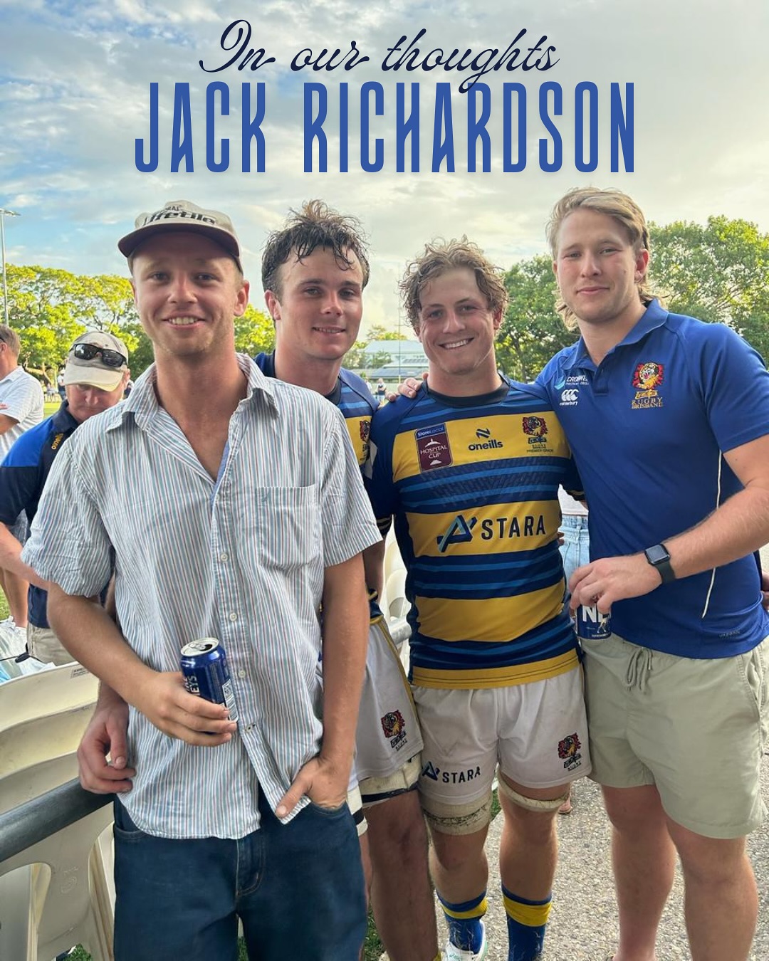Here at Easts, we want to send our... - Easts Rugby Union | Facebook