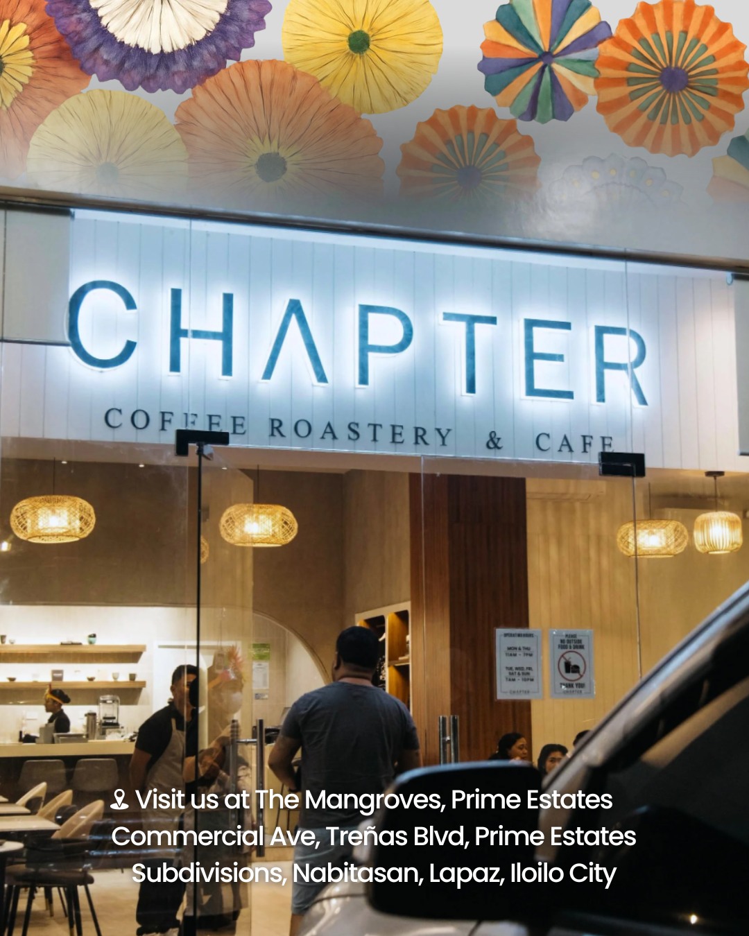 Chapter Coffee Roastery & Cafe Inc. | Quezon City