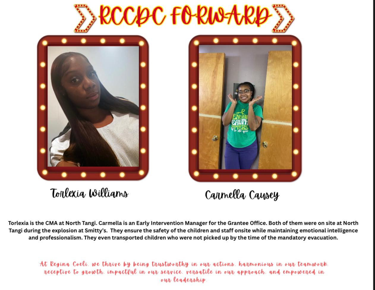 C O N G R A T S... - Regina Coeli Child Development Center | Facebook