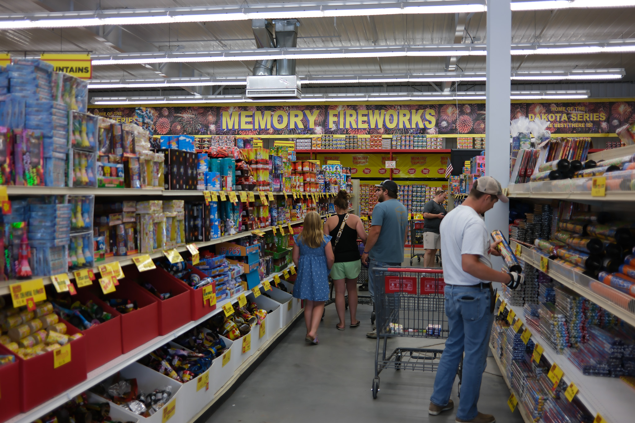 Memory Fireworks North Minot Store | Minot ND