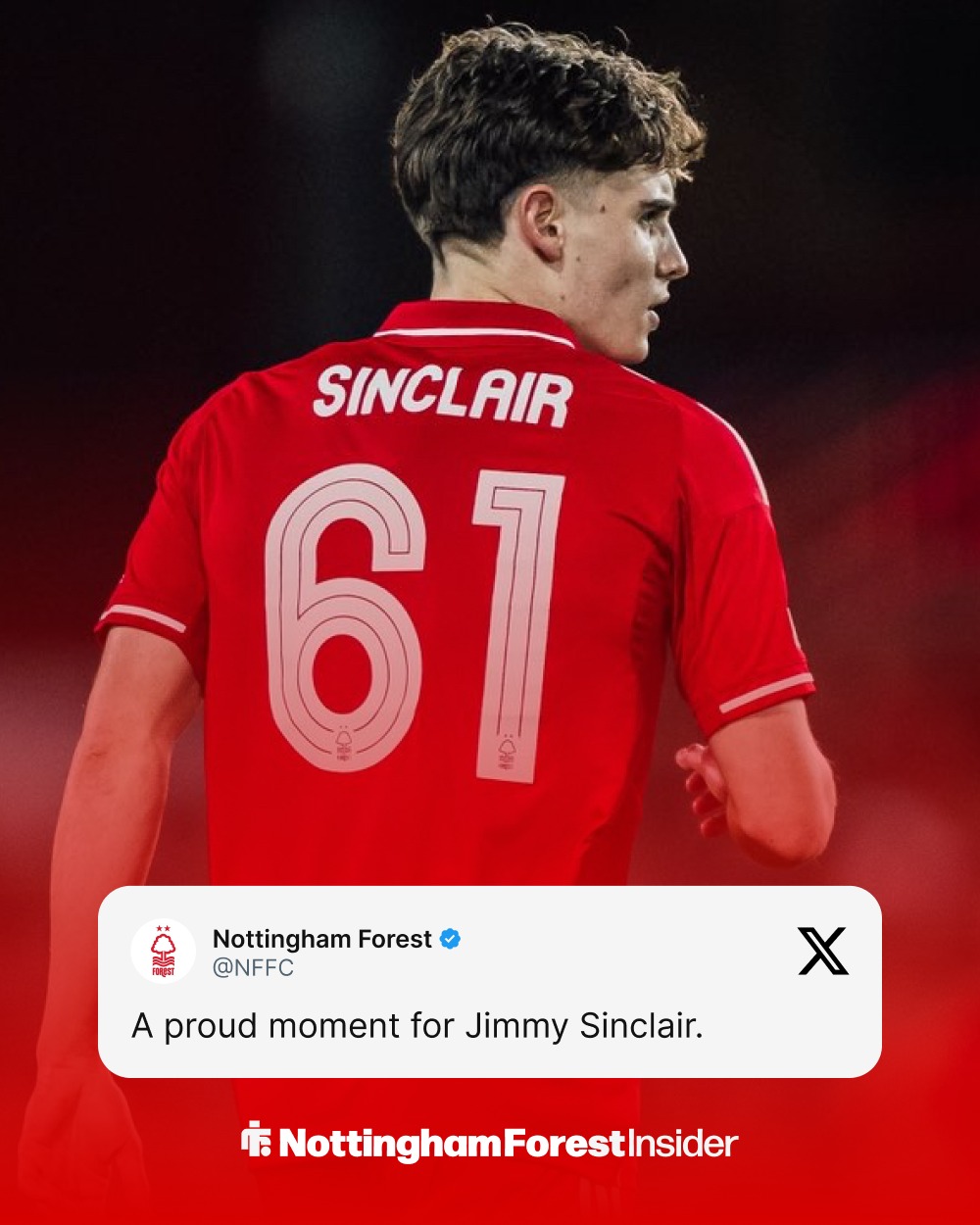 Nottingham - ️ What a moment for the youngster on a special night at ...