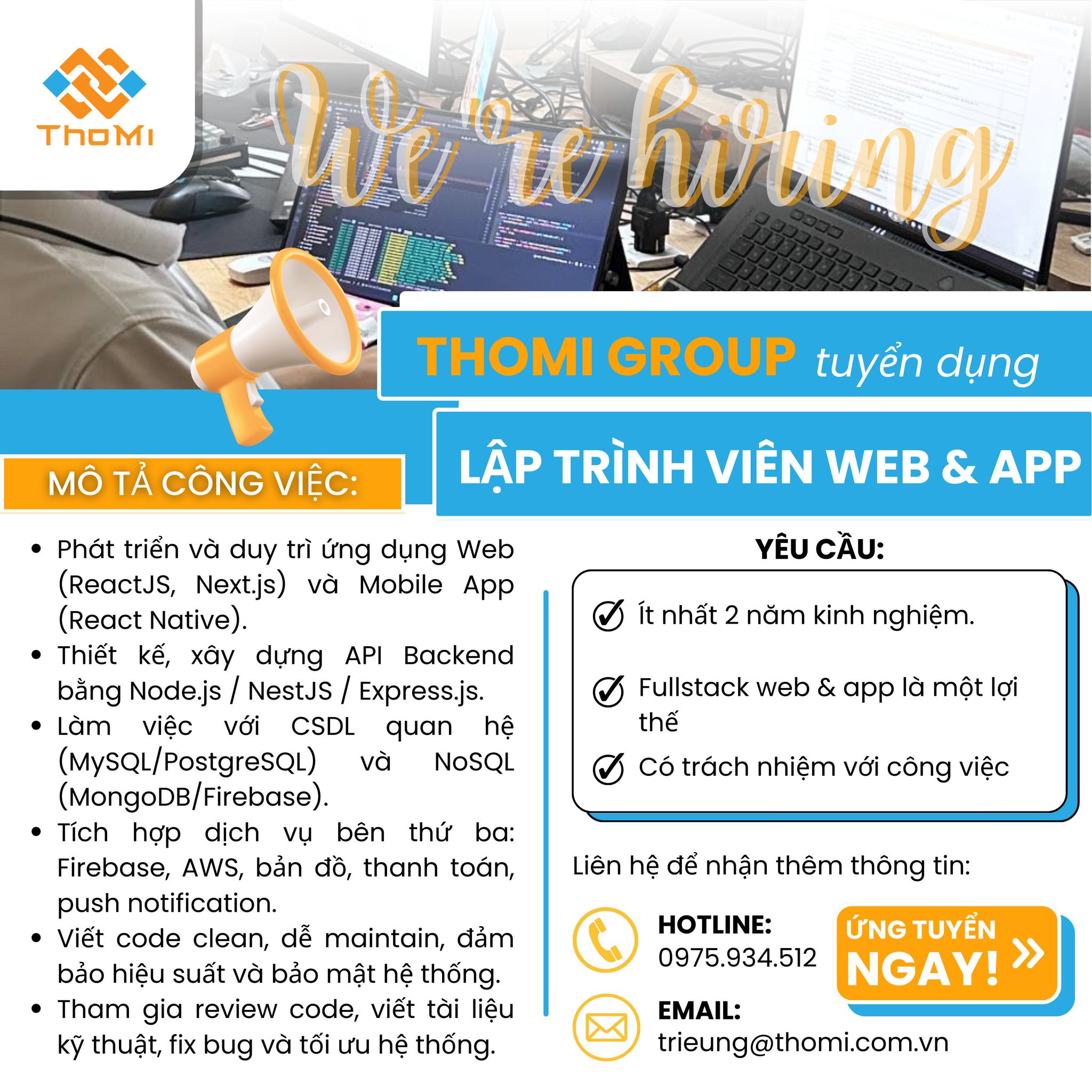 Công Ty TNHH ThoMi Group | Biên Hòa