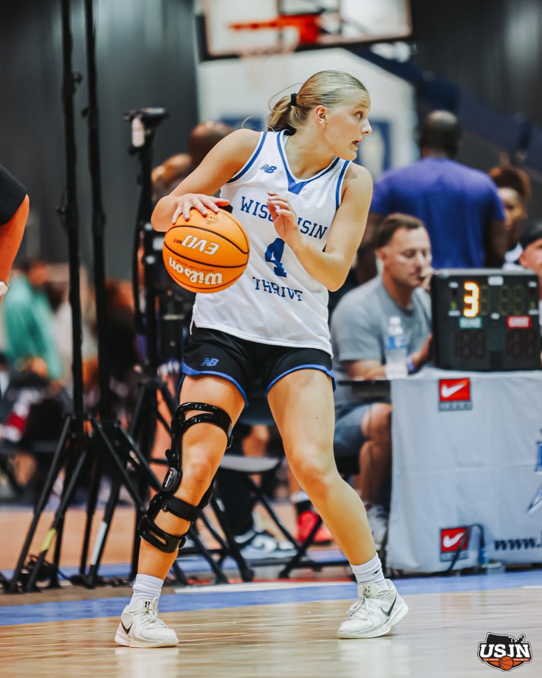 US Junior Nationals Girls Basketball (USJN) - Marquis match-up # 2 ...
