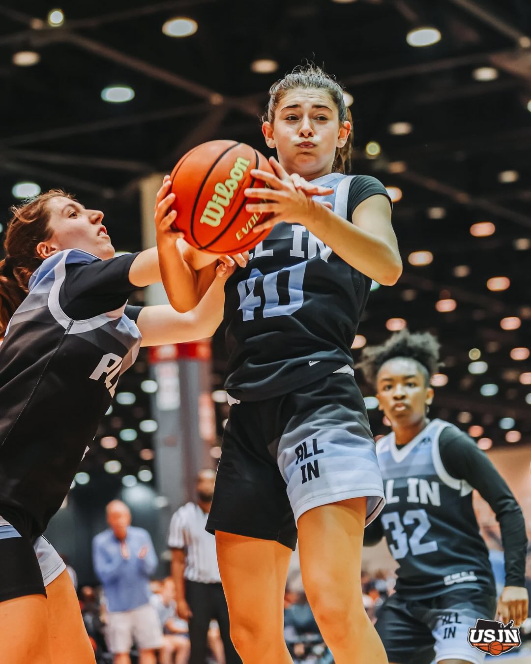 US Junior Nationals Girls Basketball (USJN) - Marquis match-up # 2 ...