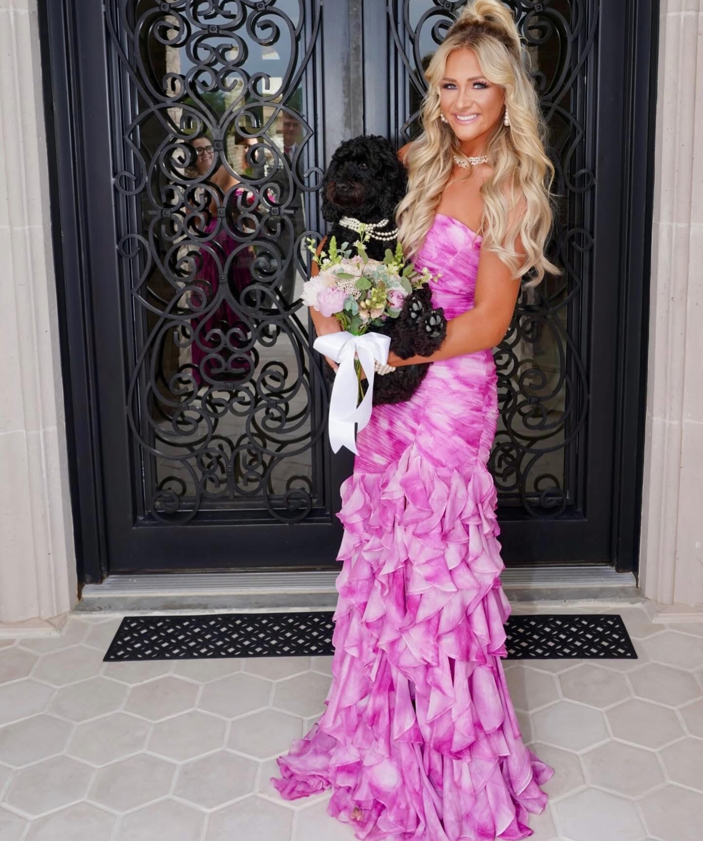 prom dresses amazon PRECISCRY Women's Spaghetti Straps Sequin 2024 A Line Sparkly Long Evening Party Dress with Pockets PRY153 : Clothing, Shoes & Jewelry forest green wedding guest Color:pink vest Description: Blue