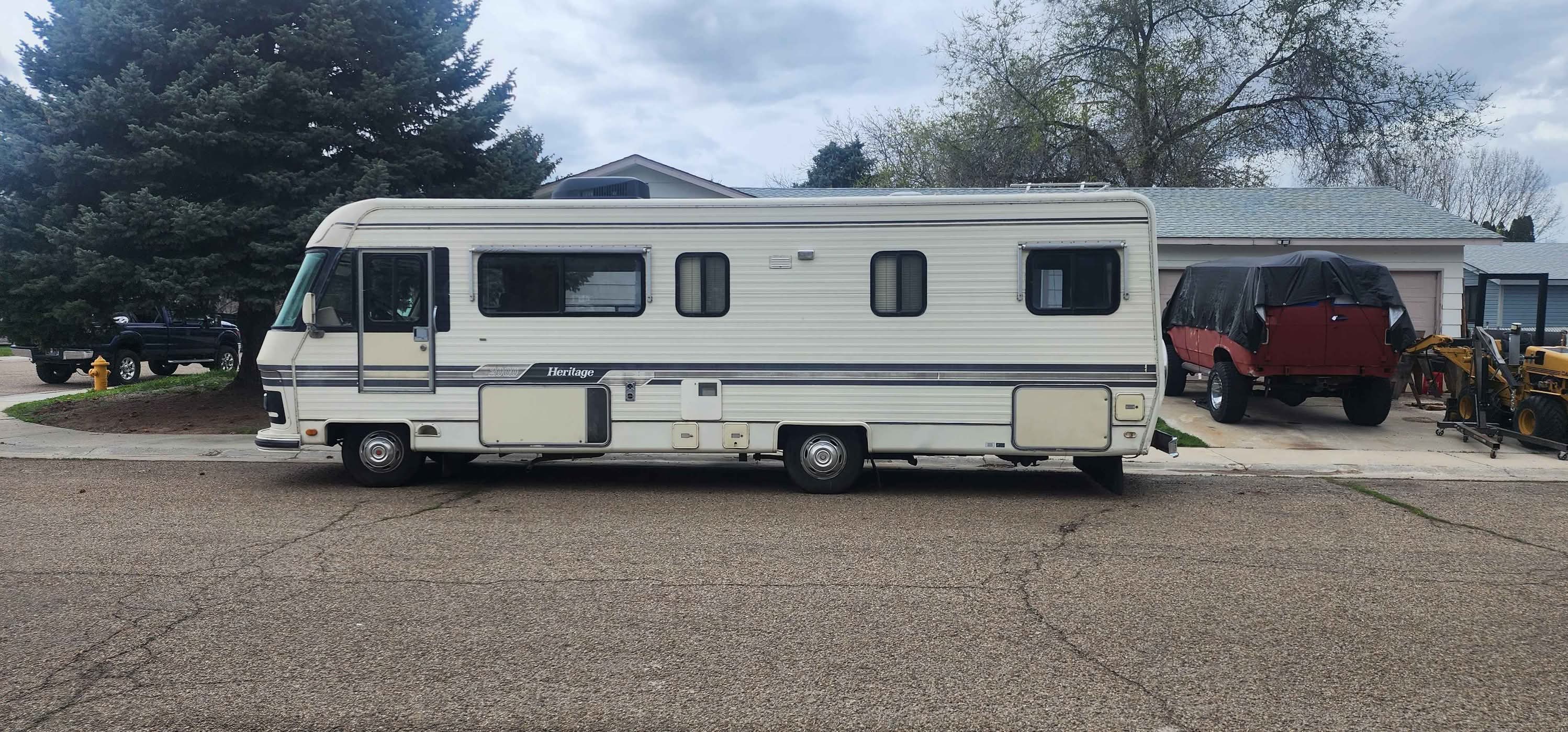 29' 1985 heritage rv - RVs & Campers - Nampa, Idaho | Facebook Marketplace