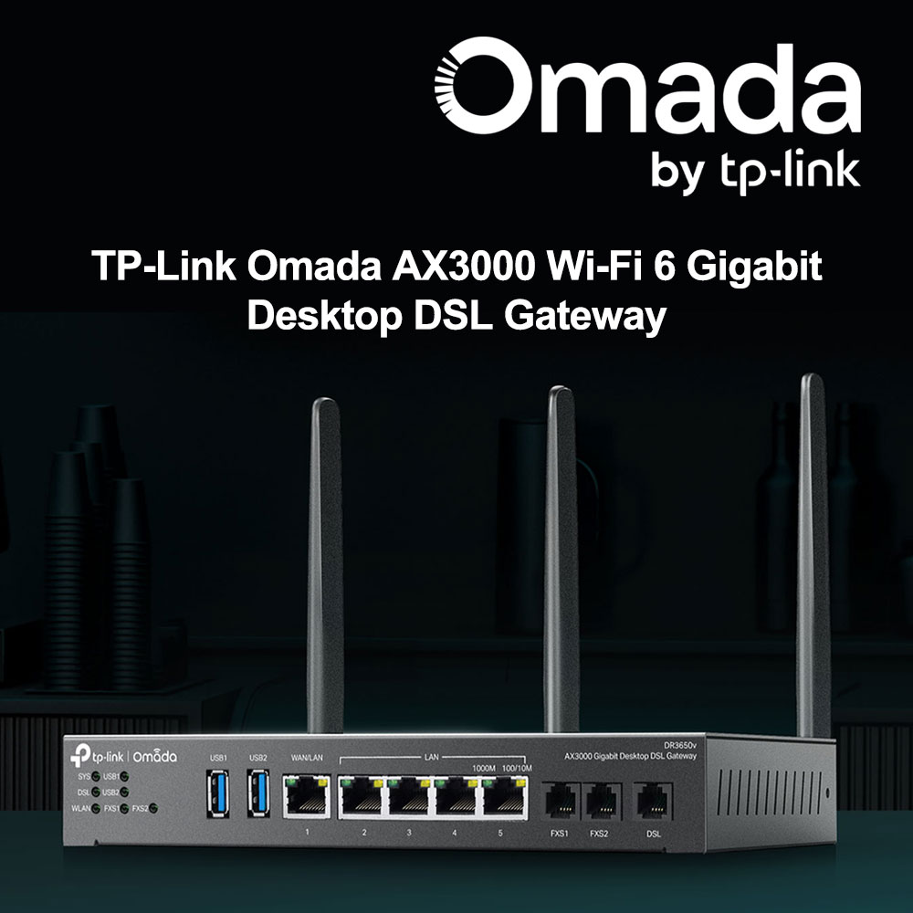 Target - Meet the TP-Link Omada AX3000: Wi-Fi 6 speed, full DSL ...