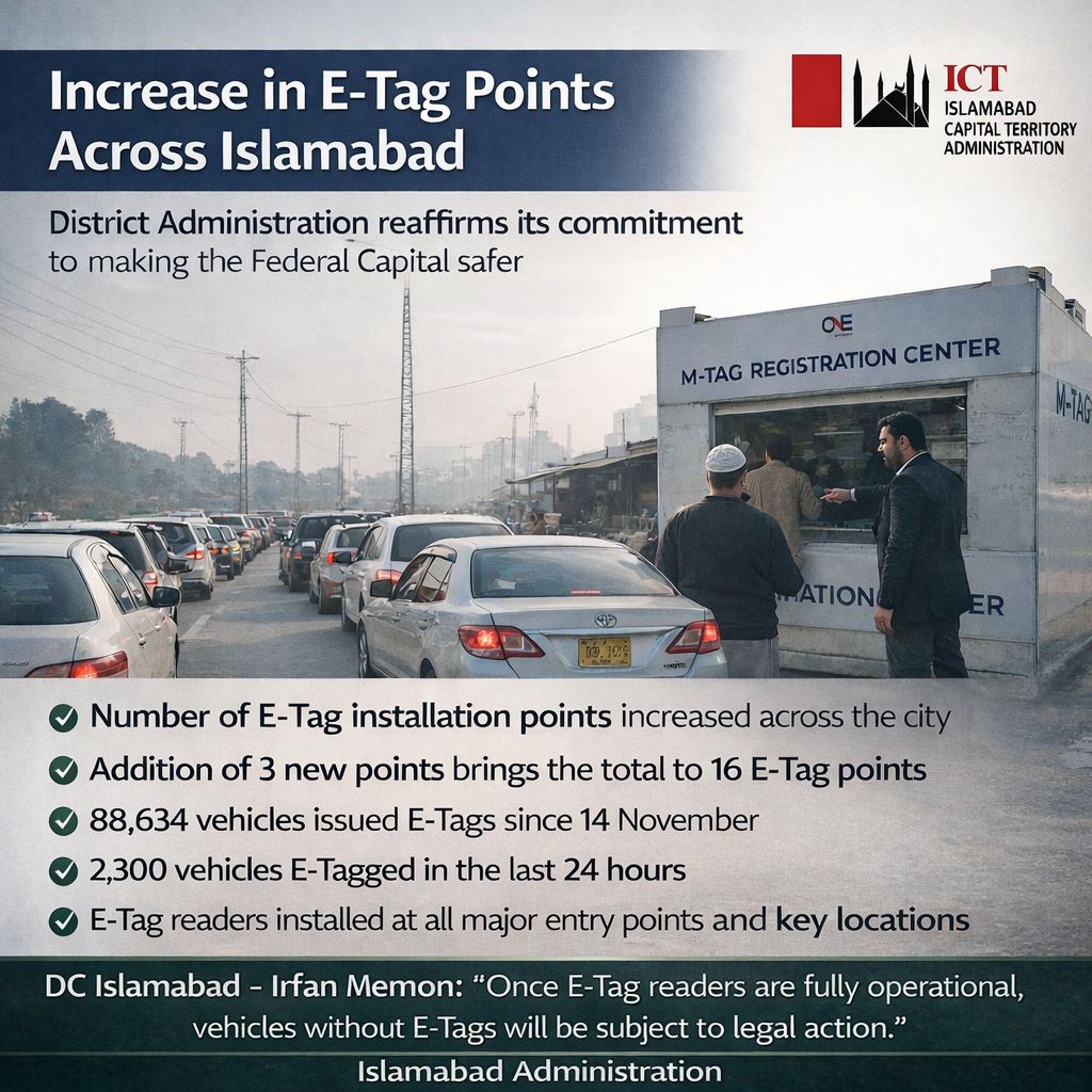 Office - ICT Administration expanding the E-Tag system across the ...