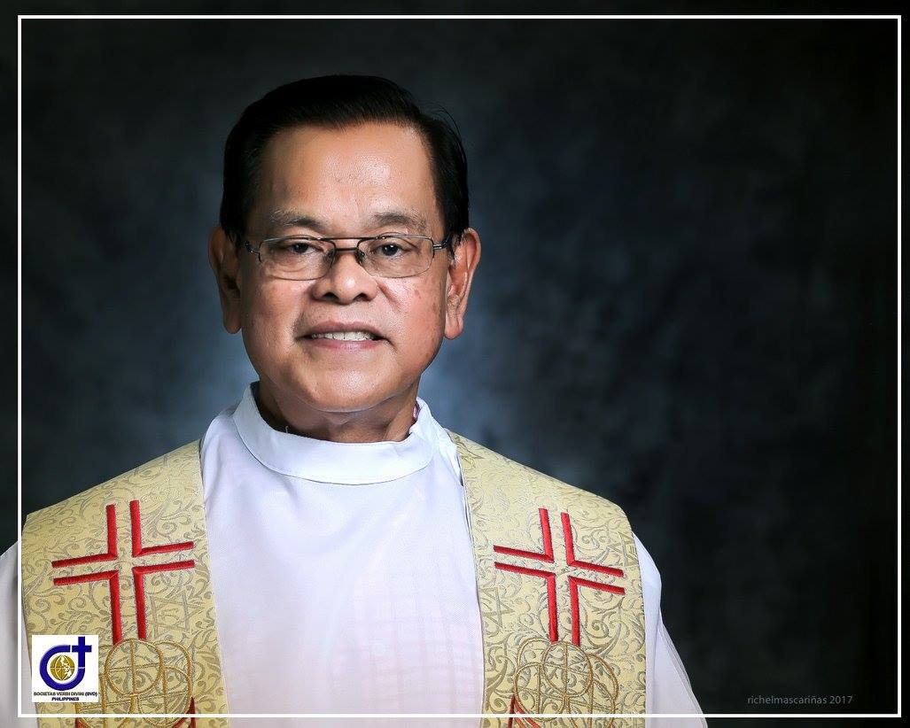 Societas - FR. ROMEO ‘Romy’ CASTRO, SVD Birthday: May 1 Missionary to ...