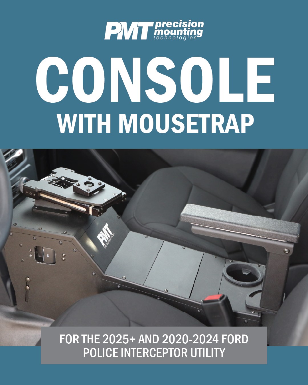 Precision - Console + Mousetrap Built for the Police Interceptor ...