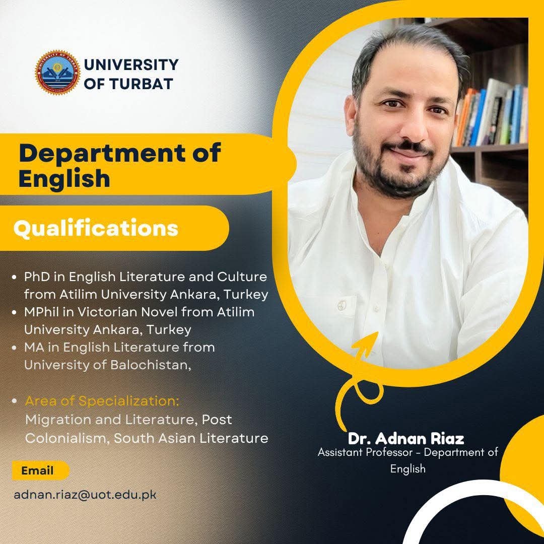 University Of Turbat added a new... - University Of Turbat
