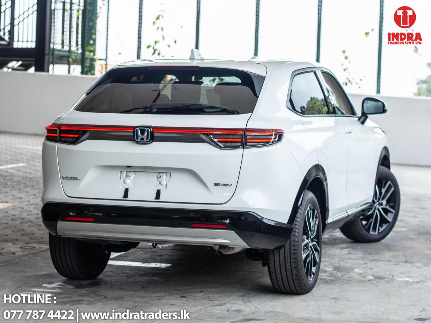 Step into the world of smart luxury with the Honda Vezel Hybrid E