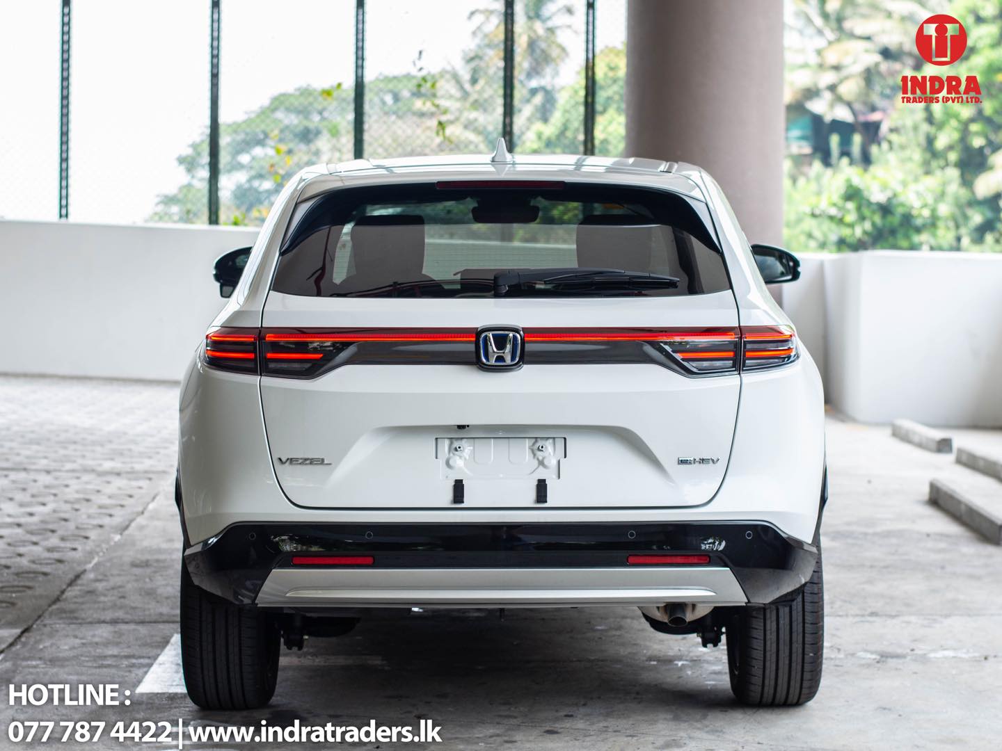Step into the world of smart luxury with the Honda Vezel Hybrid E