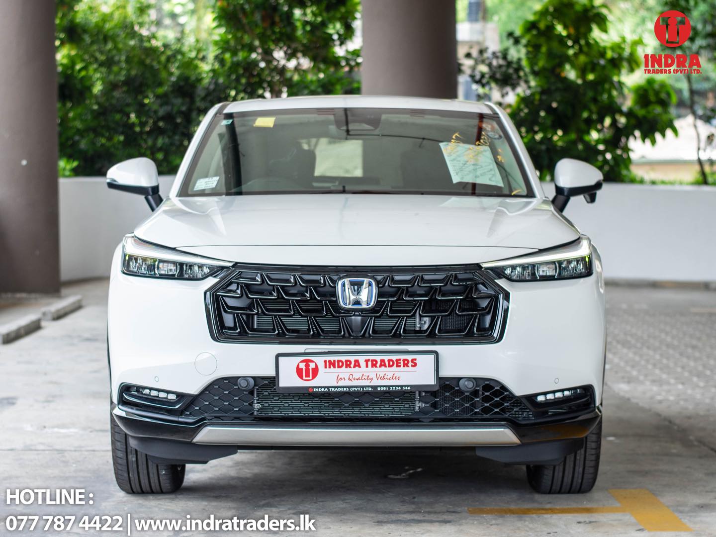 Step into the world of smart luxury with the Honda Vezel Hybrid E