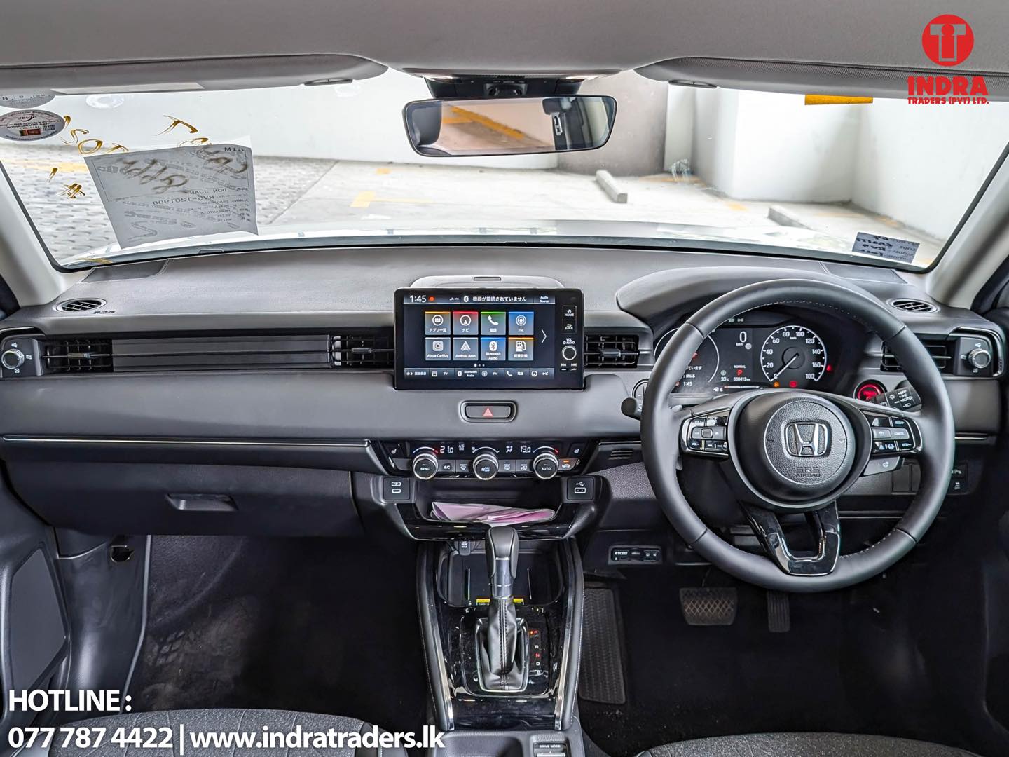 Step into the world of smart luxury with the Honda Vezel Hybrid E