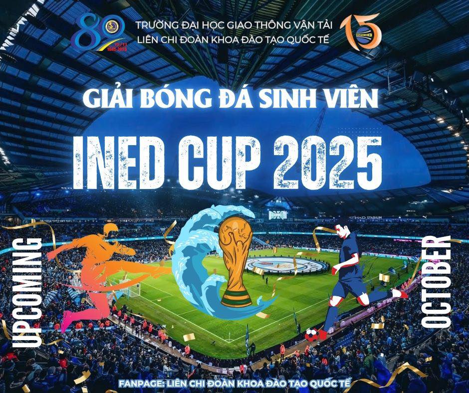 📣MỞ ĐƠN... - Khoa Đào tạo quốc tế INED - Trường Đại học GTVT | Facebook