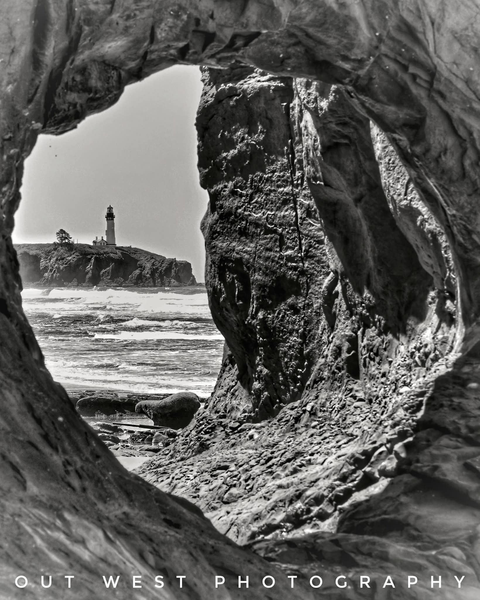 Out - I snapped this one awhile back. The hole has collapsed since. I ...