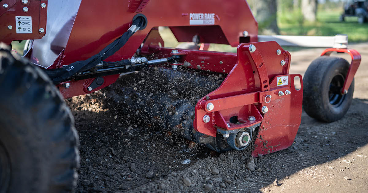 Middletown - Quickly rejuvenate worn and rutted golf cart paths with ...