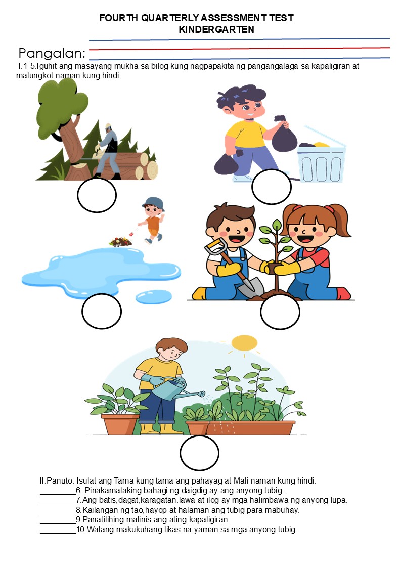 Four... - Kinder-Teachers, COT,IM's, Lesson Plan and Worksheet | Facebook