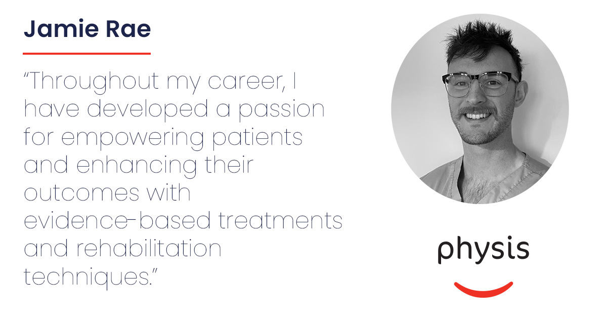 Physis - Meet Jamie Rae, who has a passion for empowering patients and ...
