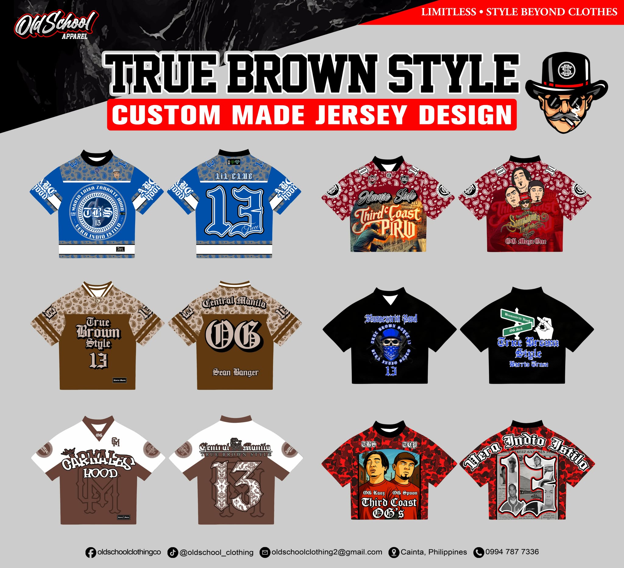 Want a custom jersey or shirt?👀 We'll handle the design and