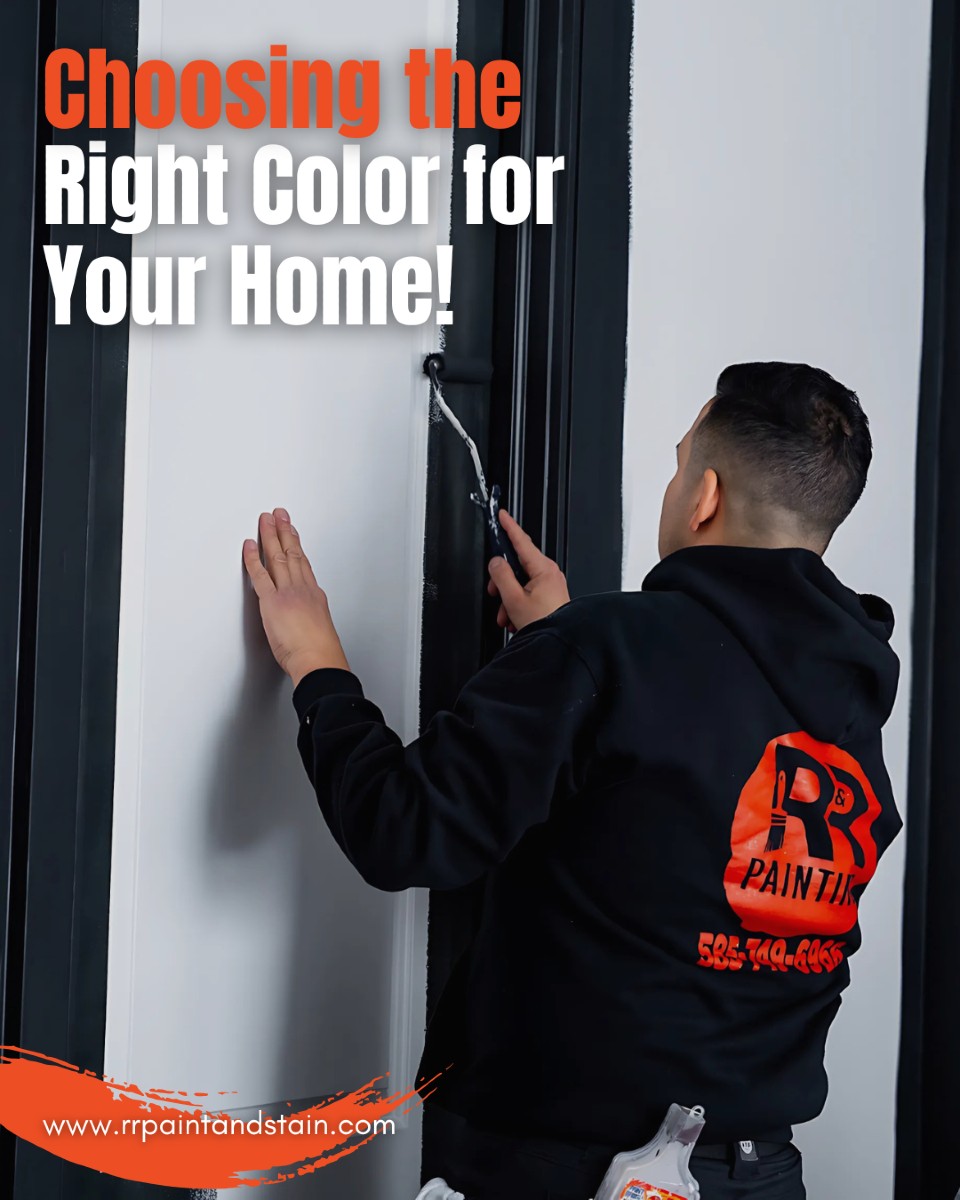 R&R - Choosing the Perfect Paint Colors for Your Home! 🏡 Picking the ...