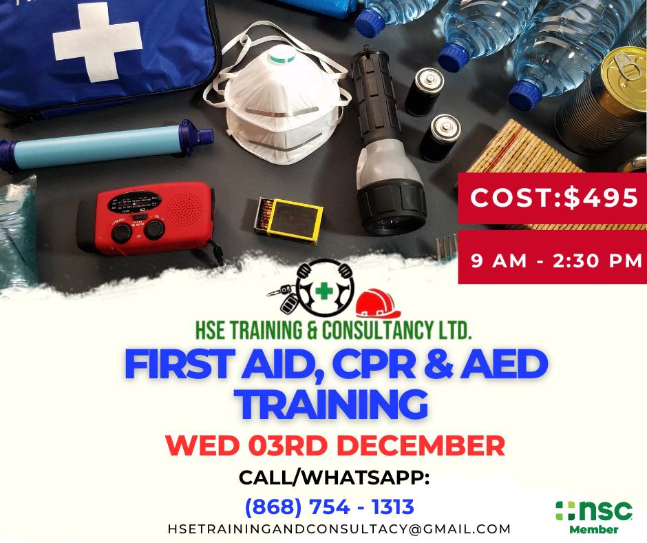 NSC FIRST AID CPR & Aed | Georgetown