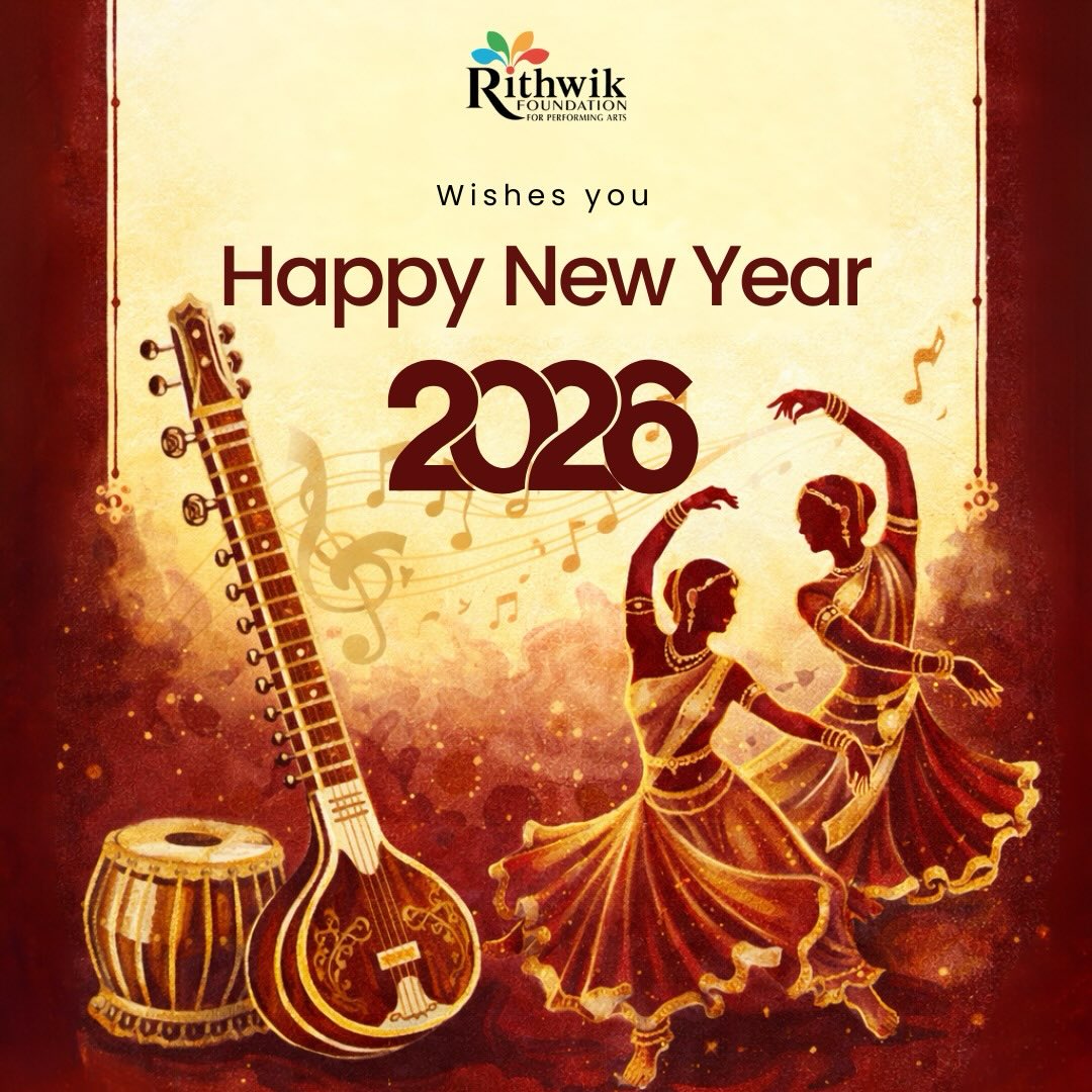 Rithwik - Welcoming 2026 with rhythm, grace, and timeless traditions ...