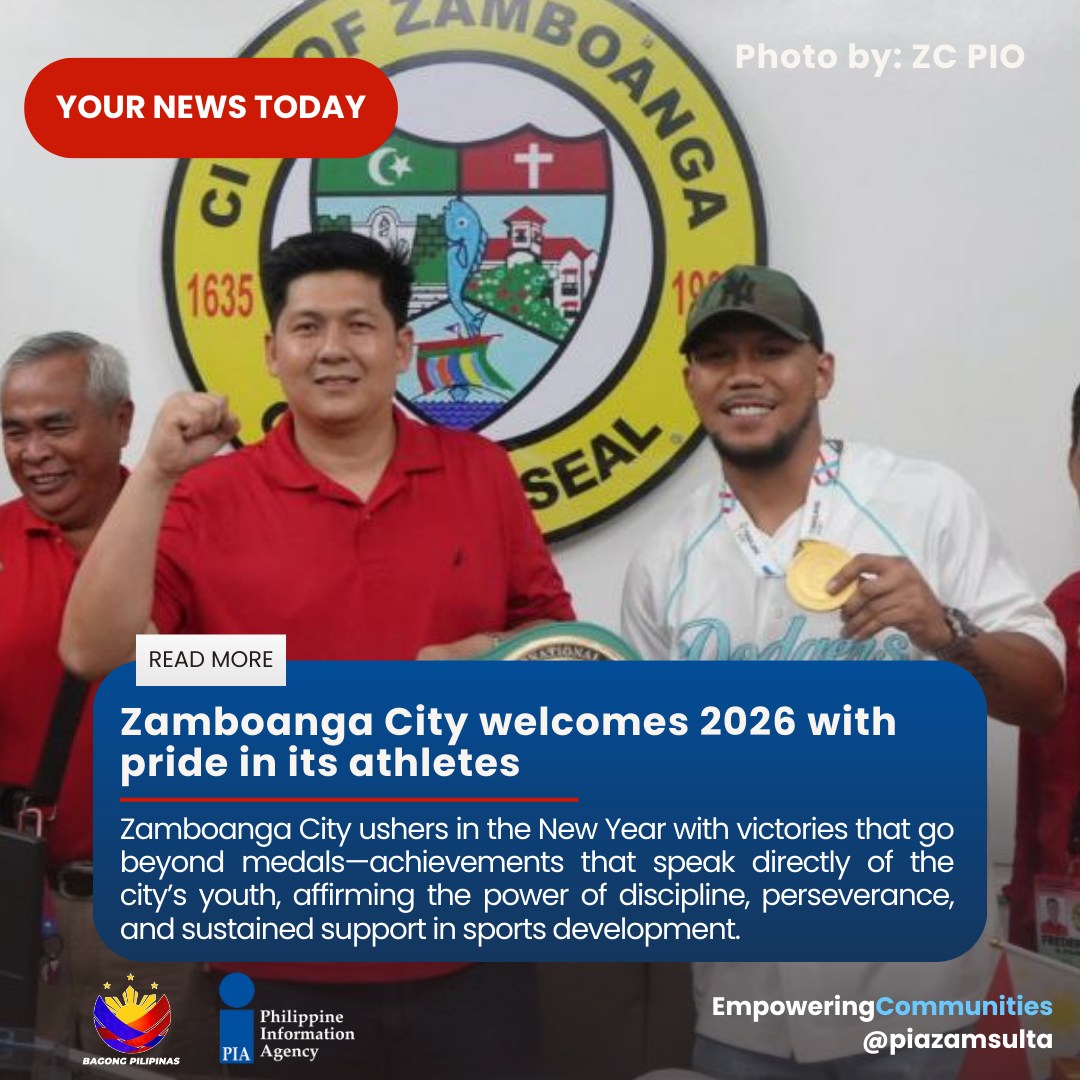 PIA - Zamboanga City ushers in the New Year with victories that go ...
