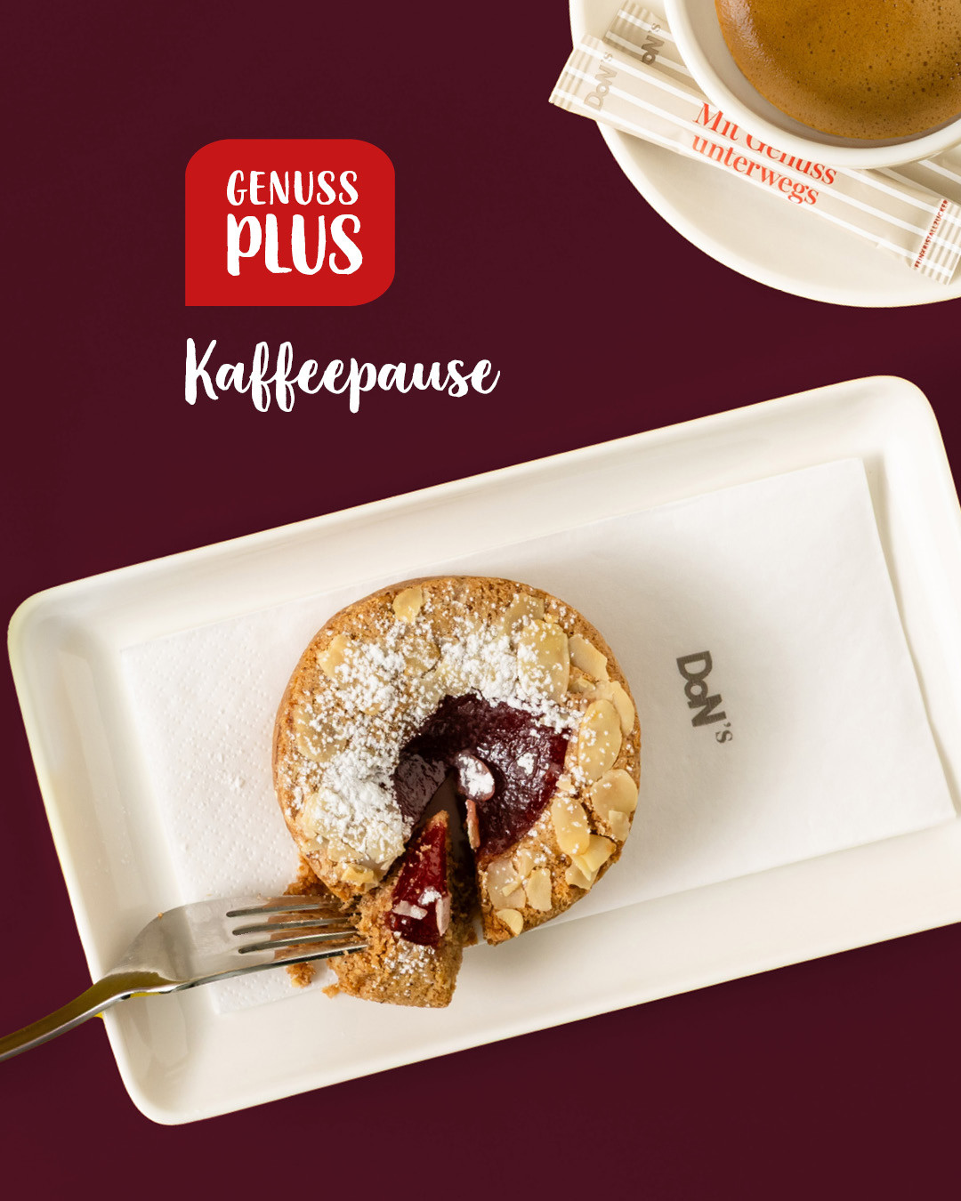 DoN's - Süßer Genussmoment 🚆⁠ ⁠ Feines aus der DoN Patisserie in Linz ...